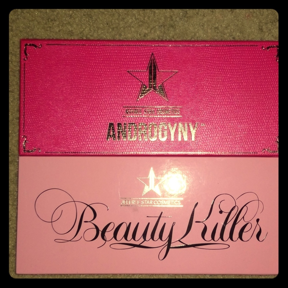 TWO Jeffree Star Eyeshadow Palettes
